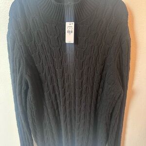 Women’s Express Black Cable Knit Sweater
